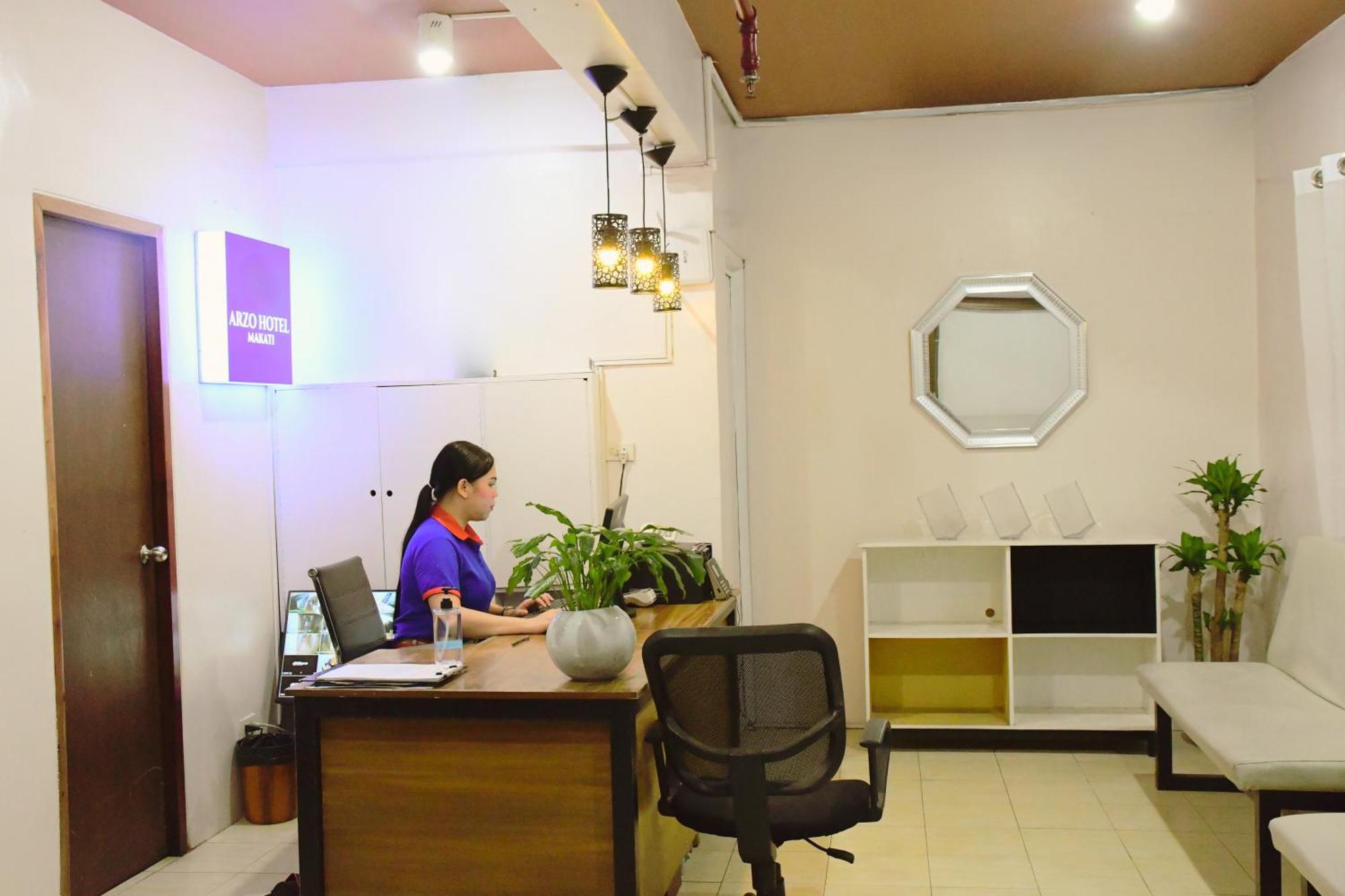 Arzo Hotel Makati Makati City Eksteriør bilde